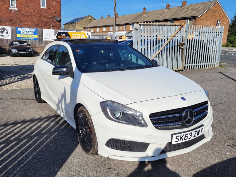 2013 Mercedes-Benz A-Class A220 CDI BlueEFFICIENCY AMG Sport 5dr Auto PAN ROOF TOP SPEC HATCHBACK...