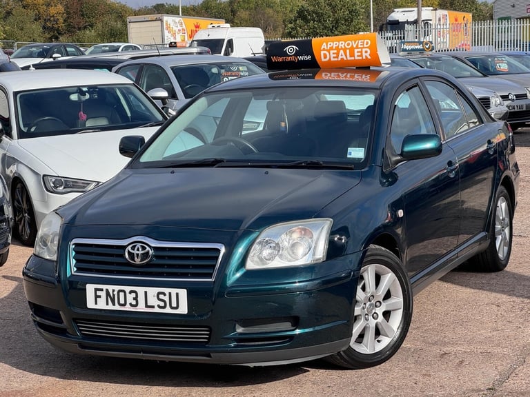 2003 Toyota Avensis T3-s Semi-auto Hatchback Petrol Automatic