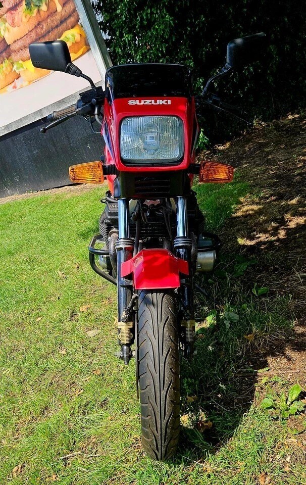 2019 Suzuki GSX550E CLASSIC PX  PETROL Manual