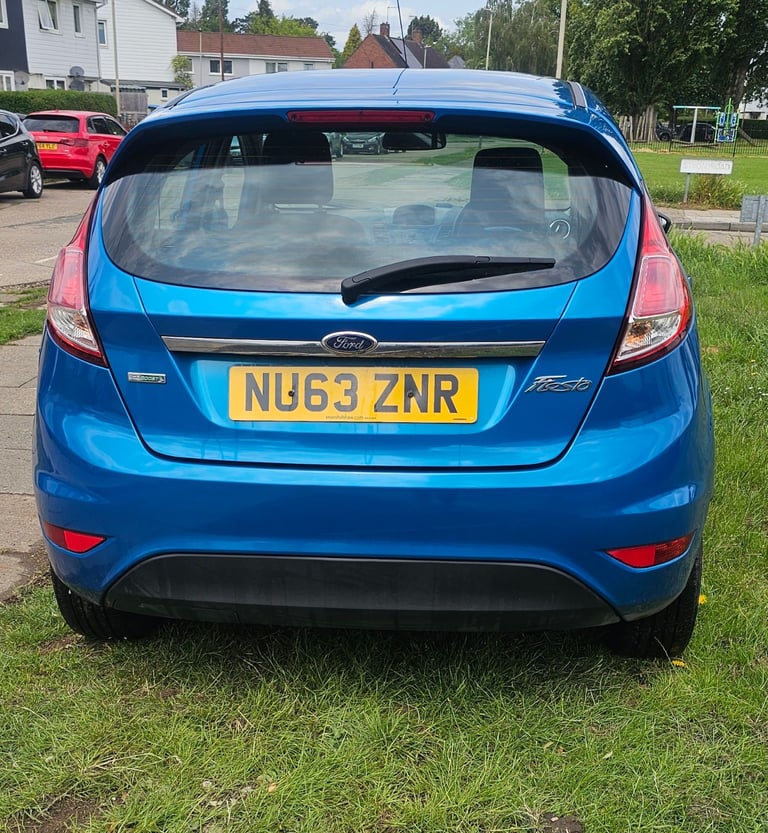 Ford Fiesta Zetec 2013