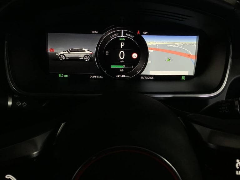 2019 Jaguar I-Pace 400 90kWh SE SUV 5dr Electric Auto 4WD (400 ps) HATCHBACK ELECTRIC Automatic