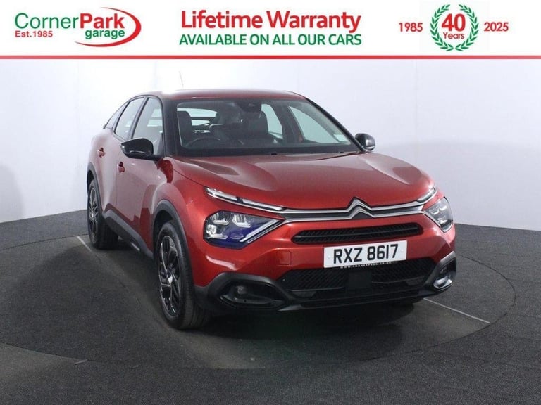 2022 Citroen C4 1.2 PureTech Sense Plus Hatchback 5dr Petrol Manual Euro 6 (s/s)