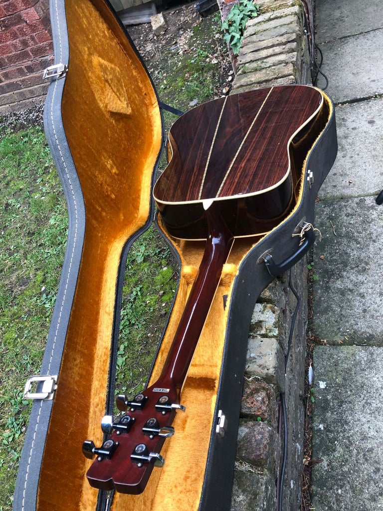 Fender F-85 vintage acoustic guitar (made in Japan, 70s)