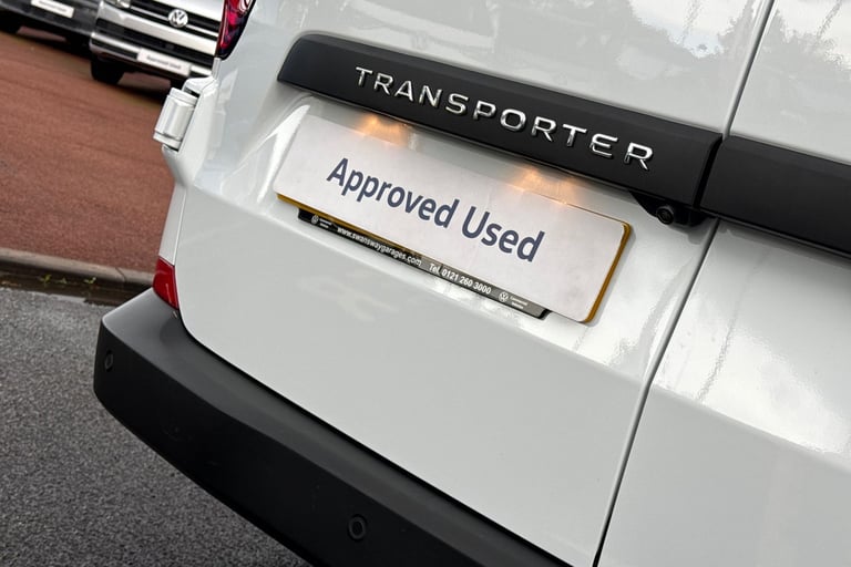 2025 Volkswagen Transporter Commerce Plus 2.0 TDI 110 PS 6sp Manual Van DIESEL Manual