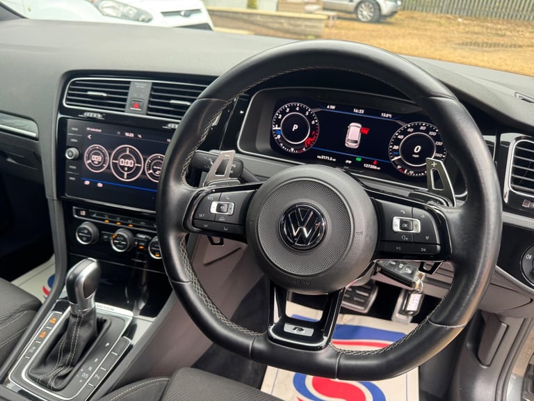 2018 Volkswagen Golf 2.0 TSI R DSG 4Motion Euro 6 (s/s) 5dr ESTATE Petrol Automatic