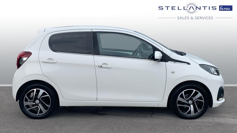2016 Peugeot 108 1.2 PureTech Allure Hatchback 5dr Petrol Manual Euro 6 (82 ps) Hatchback Petrol ...