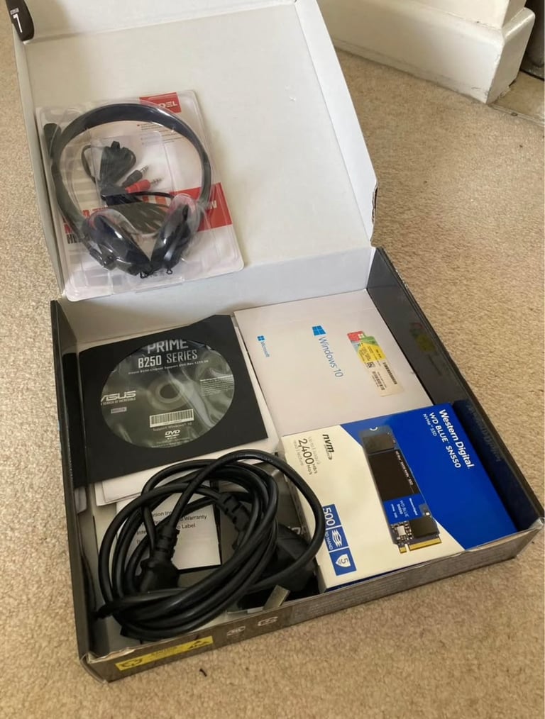 Gaming PC (i5-7600k, RTX 2070)