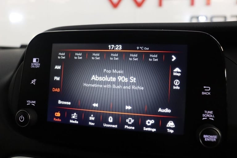 2021 Fiat Tipo 1.0 Cross 5dr (SAT NAV, REV CAMERA, BLUETOOTH) Hatchback Petrol Manual