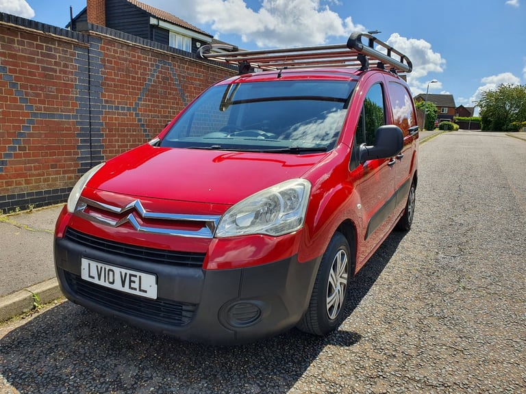 REDUCED: Citroen BERLINGO, 2010, Manual, 1.6 diesel, manual, long MOT