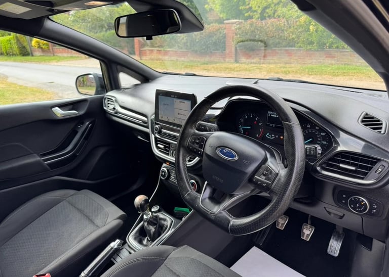 2018 FORD FIESTA 1.0 ST-LINE TURBO LONG MOT S/HISTORY DRIVES GREAT JUST SERVICED