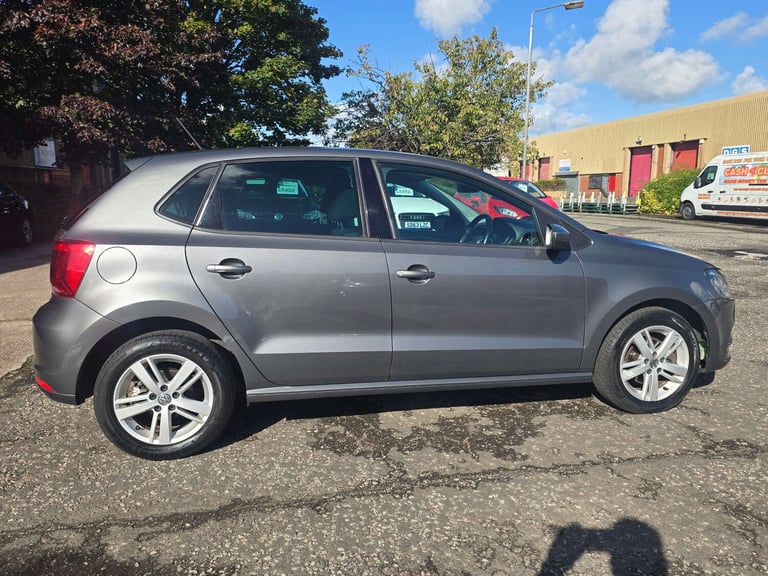 2016 Volkswagen Polo 1.2 TSI Match 5dr HATCHBACK PETROL Manual