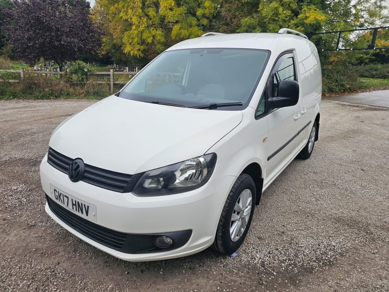 VOLKSWAGEN CADDY 1.6 TDI HIGHLINE A/C CRUISE CARPETED SERVICE HISTORY NO VAT 