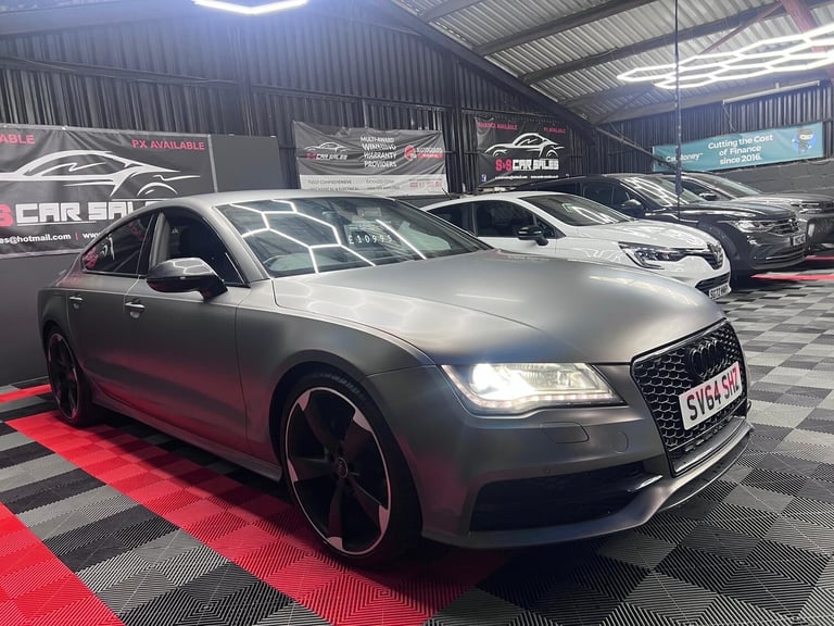 2014 Audi A7 3.0 TDI Quattro 204 Black Ed 5dr S Tronic [5 seat] HATCHBACK Diesel Automatic
