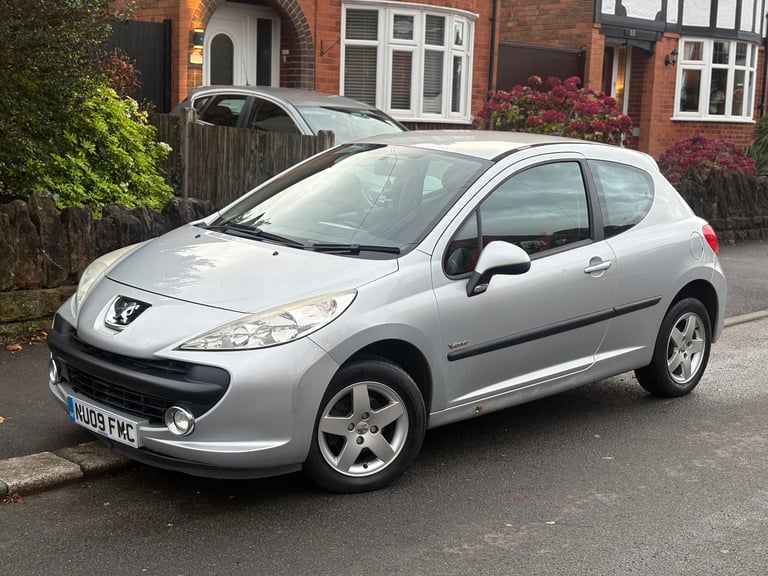 Peugeot, 207, Hatchback, 2009, Manual, 1360 (cc), 3 doors