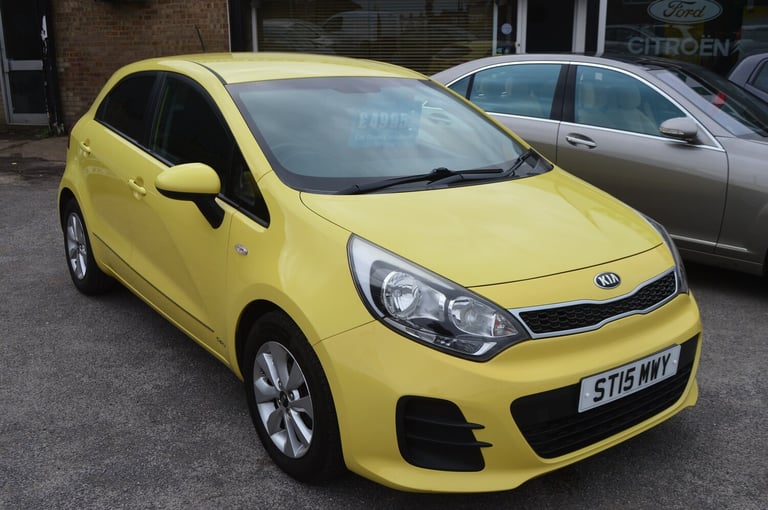image for 2015 Kia Rio 1.25 SR7 Hatchback 5dr Petrol Manual Euro 6 (84 bhp) Petrol