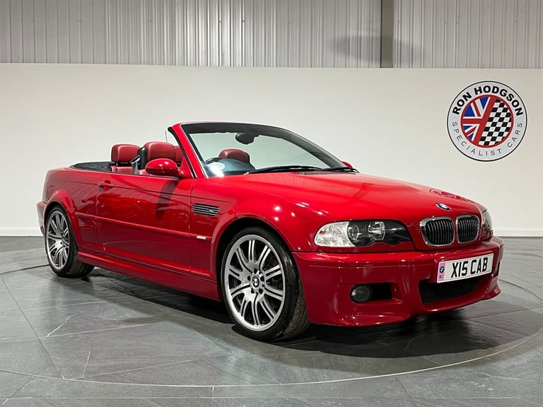 2003 BMW M3 3.2i Convertible 2dr Petrol Manual (292 g/km, 343 bhp) Convertible Petrol Manual