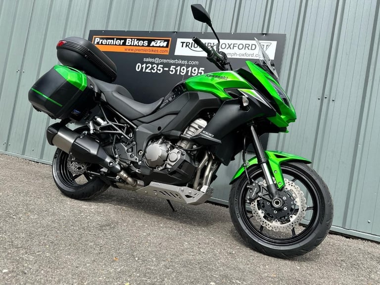 2017/17 Kawasaki Versys 1000 Motorcycle 