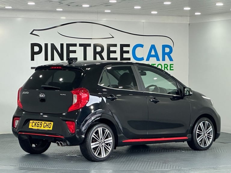2019 Kia Picanto 1.25 GT-Line Hatchback 5dr Petrol Manual Euro 6 (83 bhp) Hatchback Petrol Manual