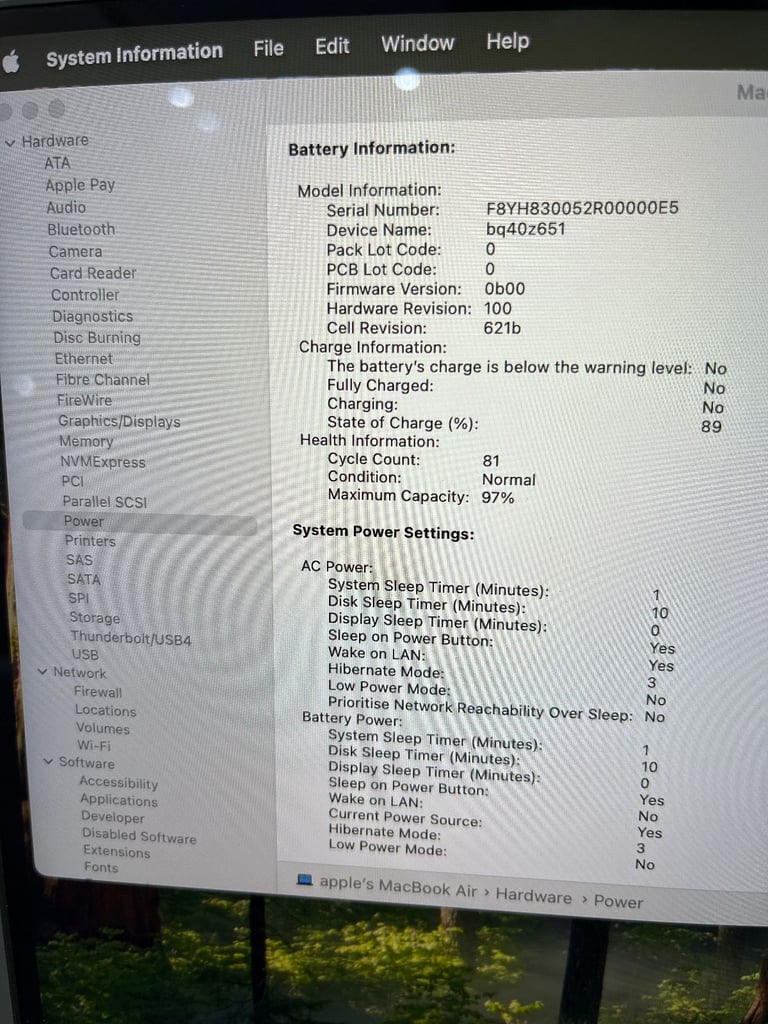 14'' Apple MacBook Pro Core M3 Pro 18GB Ram 512GB SSD Logic Pro 11 Ableton 12 Adobe 2025 OS TAHOE