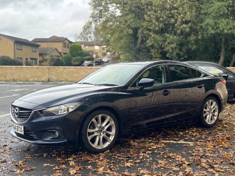2015 Mazda Mazda6 2.2d Sport Nav 4dr SALOON Diesel Manual