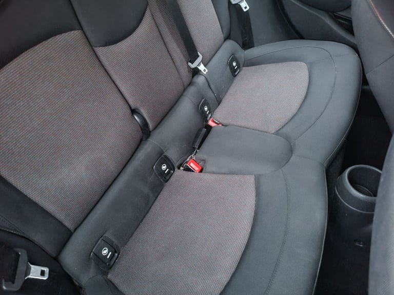 Mini f56 2016 front and back seats 