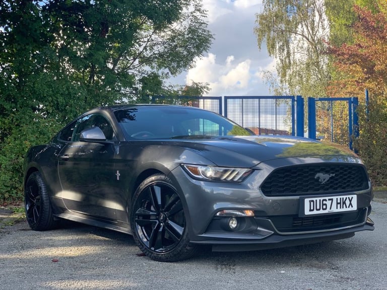 2017 67 FORD MUSTANG 2.3T ECOBOOST FASTBACK 2DR PETROL SELSHIFT EURO 6 (317 PS)