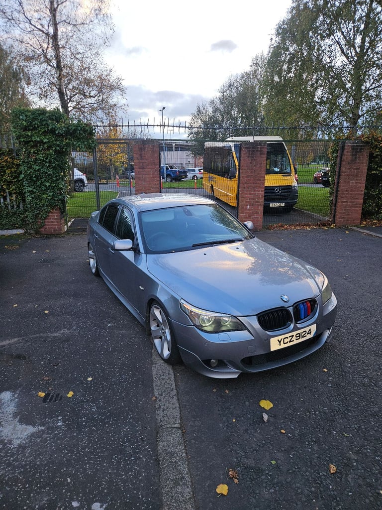 BMW, 5 SERIES, Saloon, 2004, Manual, 2497 (cc), 4 doors