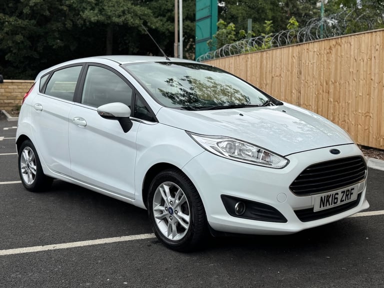2016 Ford Fiesta 1.25 82 Zetec 5dr HATCHBACK Petrol Manual