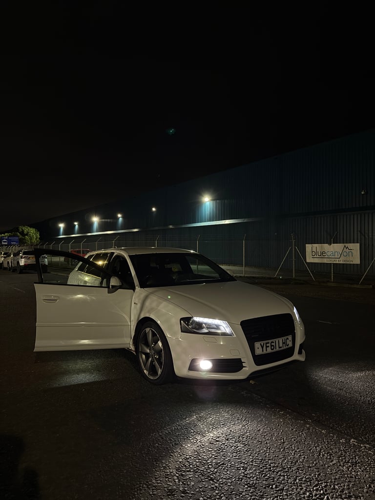 Audi a3 S-line Special edition Quattro 2.0 diesel manual 