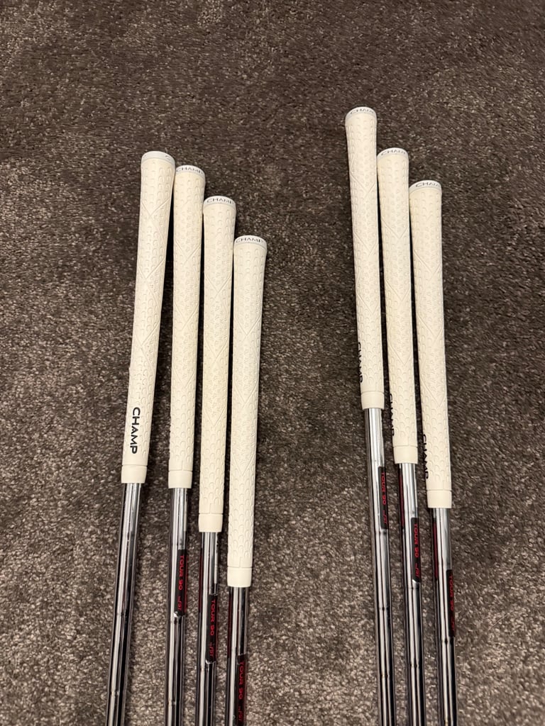 Ben Ross compressor type r iron set 4-PW with KBS shafts 