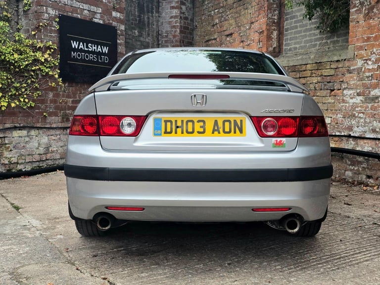 HONDA ACCORD 2.4 i-VTEC Executive 2003