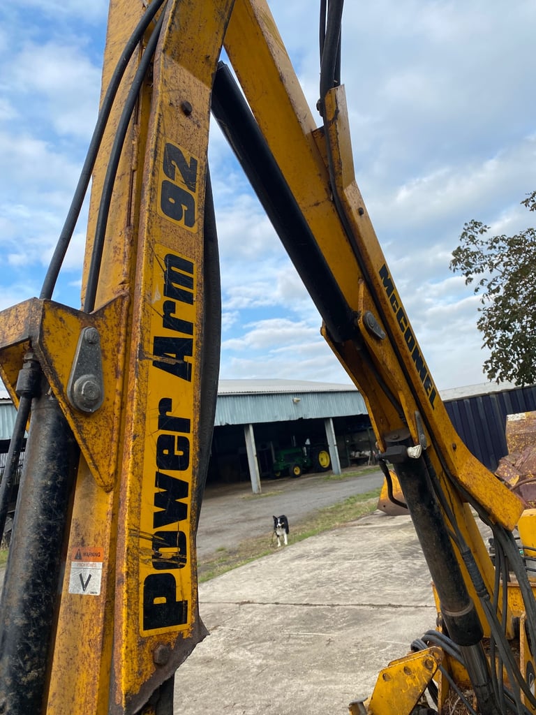 McConnell power arm PA92 hedge cutter
