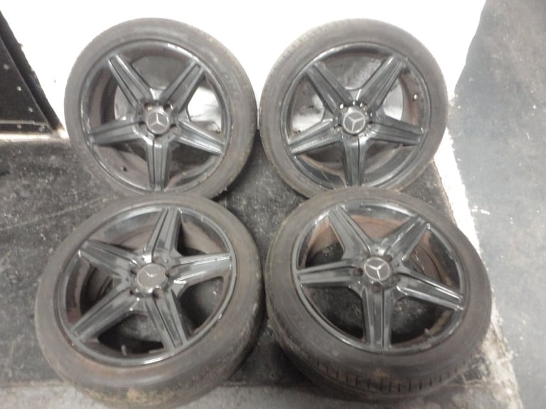 MERCEDES 18 INCH ALLOY WHEELS MERCEDES VITO VIANO ALLOY WHEELS