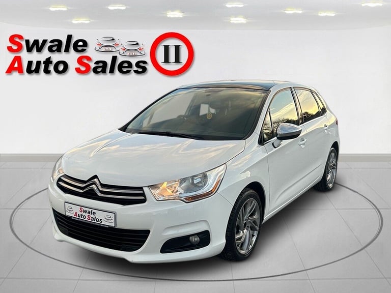 2013 Citroen C4 1.6 VTi Selection Hatchback 5dr Petrol Manual Euro 5 (120 ps) Hatchback Petrol Ma...