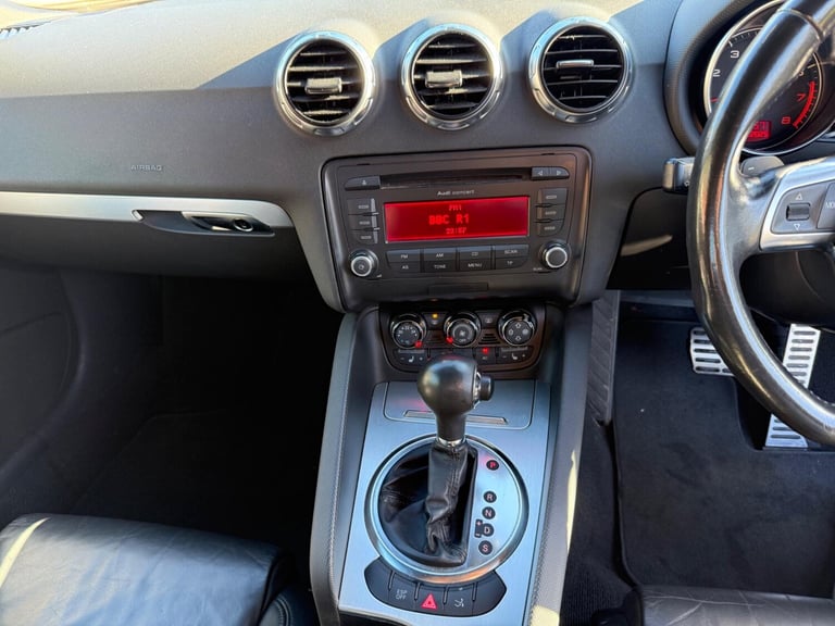 2008 Audi TT 2.0 TFSI Roadster S Tronic Euro 4 2dr Petrol