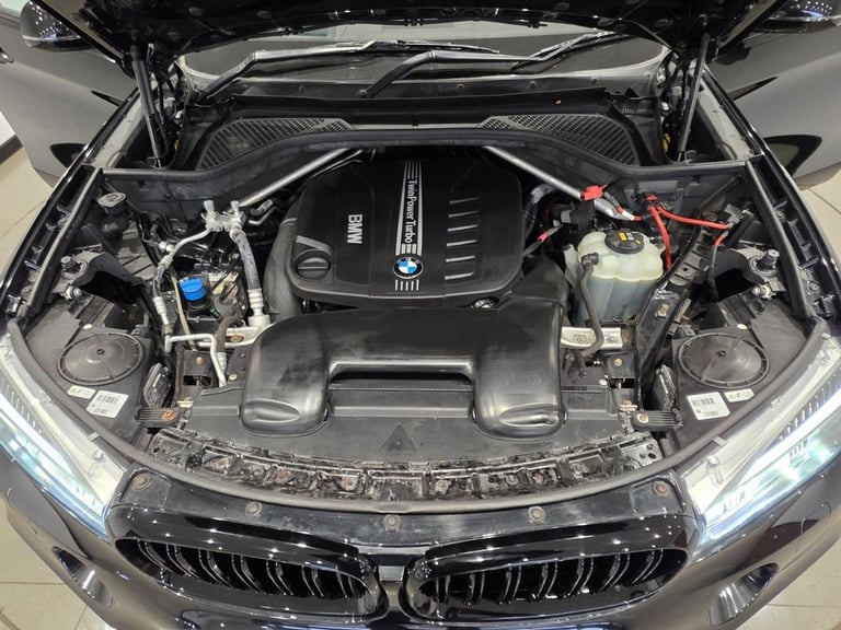 2018 18 BMW X6 3.0 30D M SPORT SUV 5DR DIESEL AUTO XDRIVE EURO 6 (S/S) (258 PS) 