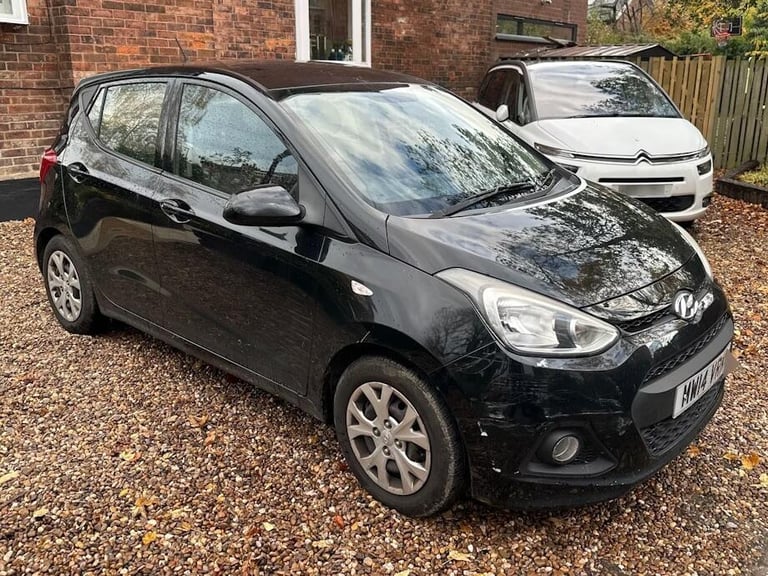  Hyundai i10 1.0 SE Euro 5 5dr Petrol Manual
