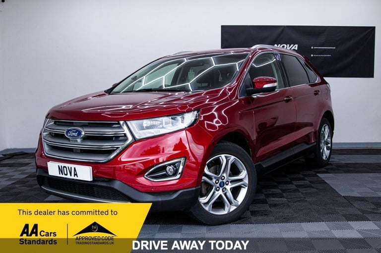 2016 Ford Edge 2.0 TDCi Titanium SUV 5dr Diesel Manual AWD Euro 6 (s/s) (180 ps) ESTATE Diesel Ma...