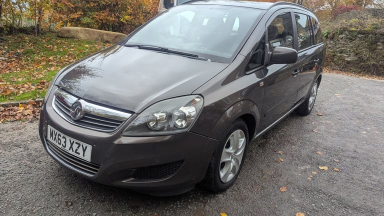 2013 Vauxhall Zafira 1.7 CDTi ecoFLEX Exclusiv [110] 5dr MPV Diesel Manual
