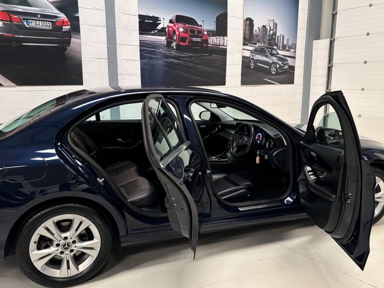 2018 Mercedes-Benz C Class 2.0 C200 SE Executive Edition Saloon 4dr Petrol 7G-Tronic+ Euro 6 (s/s...