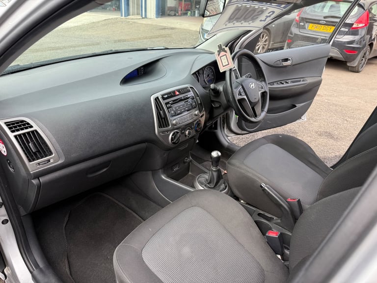2013 Hyundai i20 5 Door 1.3 Petrol 56,000 Miles MOT’d July 26 ,