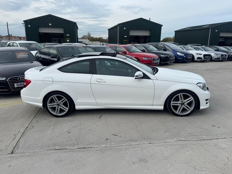 2012 Mercedes-Benz C Class 2.1 C250 CDI BlueEfficiency AMG Sport Plus Euro 5 (s/s) 2dr COUPE Dies...