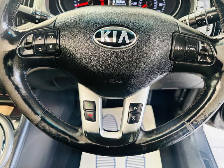 2015 Kia Sportage 2.0 CRDi KX-4 AWD Euro 5 5dr ESTATE Diesel Manual