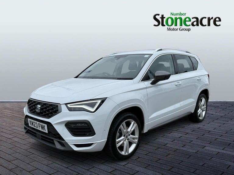2023 SEAT Ateca 1.5 TSI EVO FR SUV 5dr Petrol DSG Euro 6 (s/s) (150 ps) HATCHBACK Petrol Automatic