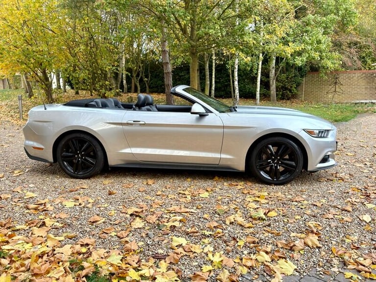 2016 Ford Mustang 2.3 Mustang Ecoboost AUTO Convertible Convertible Petrol Automatic