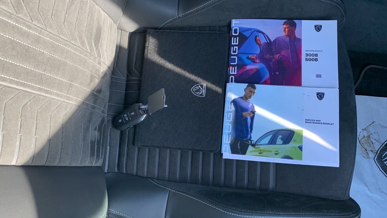 2024 Peugeot 3008 1.2 HYBRID GT SUV 5dr Petrol Hybrid e-DSC6 Euro 6 (s/s) (136 ps) SUV Hybrid Aut...