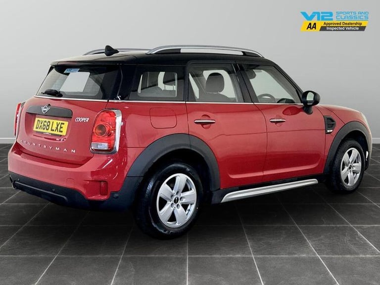 2018 MINI Countryman 1.5 GPF Cooper Euro 6 (s/s) 5dr Manual SUV Petrol Manual
