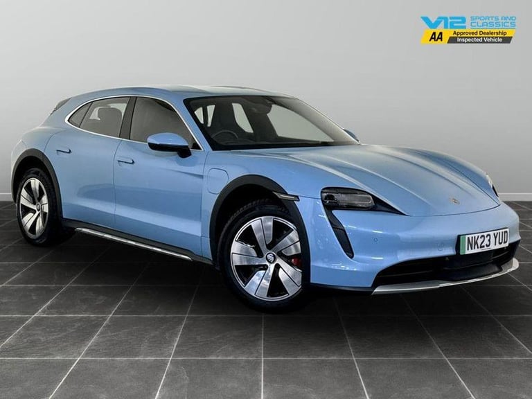2023 Porsche Taycan Performance Plus 93.4kWh 4S Cross Turismo Auto 4WD 5dr (11kW Charger) Autom E...