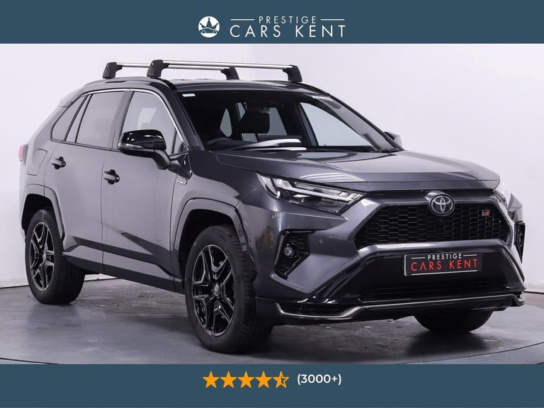 2024 Toyota RAV4 2.5 VVT 18.1kWh GR SPORT SUV 5dr Petrol Plug-in Hybrid CVT 4WD Euro 6 (s/s) ESTA...