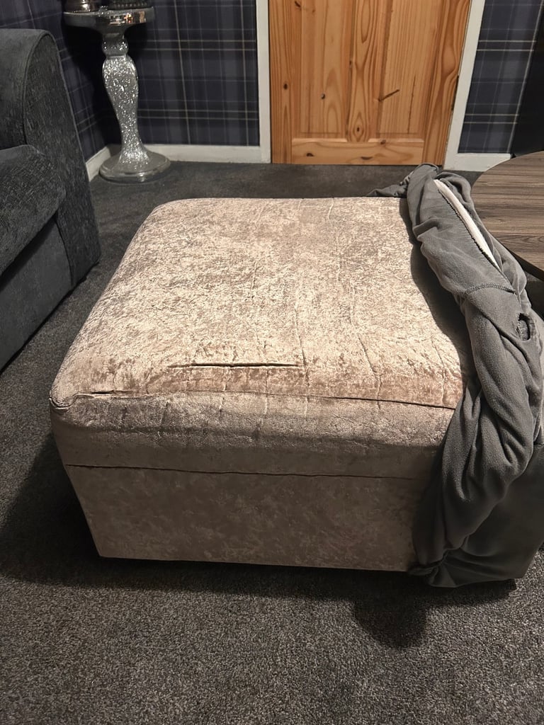 image for Large foot stool 